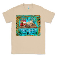 Mushroom teachers change the world mousepad Classic Tee - BarkalooDesign