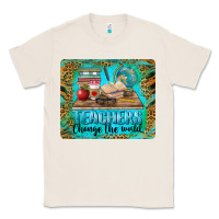 Natural teachers change the world mousepad Classic Tee - BarkalooDesign