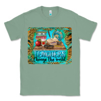 Sage teachers change the world mousepad Classic Tee - BarkalooDesign