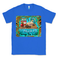 True Royal teachers change the world mousepad Classic Tee - BarkalooDesign
