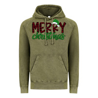 Vintage Olive Merry Christmas Vintage Hoodie - Bettercallsaul