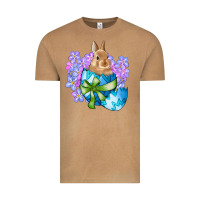 Vintage Camel easter bunny egg flowers Vintage Tee - RanaPortraitStore