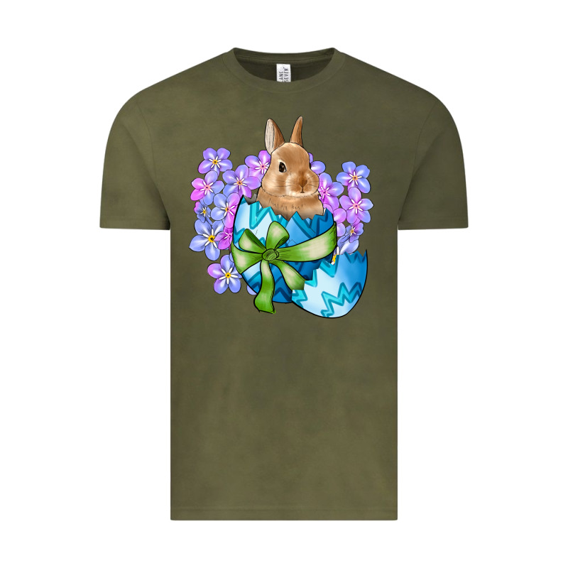 Easter Bunny Egg Flowers Vintage Tee by RanaPortraitStore | Teevron