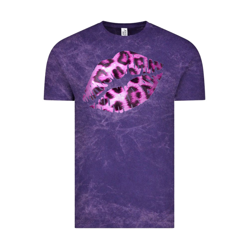 Pink Leopard Lips Vintage Tee by Bettercallsaul | Teevron
