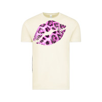 Vintage Arctic Pink Leopard Lips Vintage Tee - Bettercallsaul