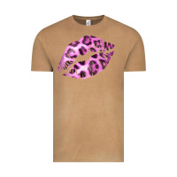 Vintage Camel Pink Leopard Lips Vintage Tee - Bettercallsaul