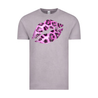 Vintage Zinc Pink Leopard Lips Vintage Tee - Bettercallsaul