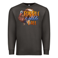 Smoke Fall Gobble Gobble Y'all Premium Sweatshirt - LillyAllenDesigns