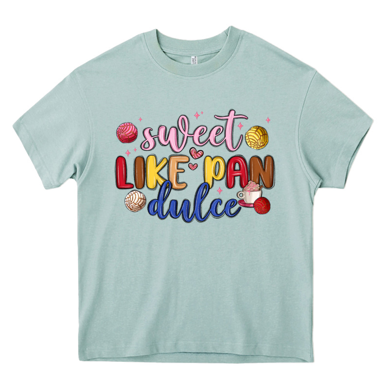 Sweet Like Pan Dulce Heavy Core Tee by MaliasSmallBusiness | Teevron