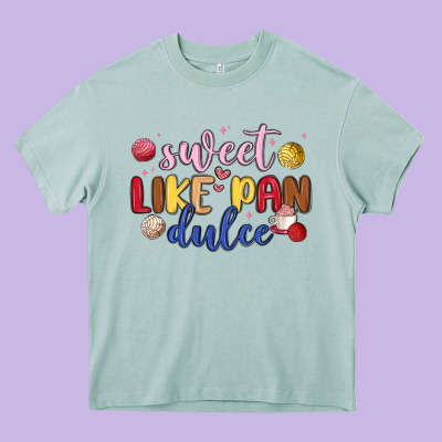 Sweet Like Pan Dulce Heavy Core Tee Designed By Maliassmallbusiness