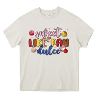 Cream sweet like pan dulce Heavy Core Tee - MaliasSmallBusiness
