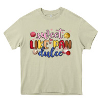 Mossy sweet like pan dulce Heavy Core Tee - MaliasSmallBusiness