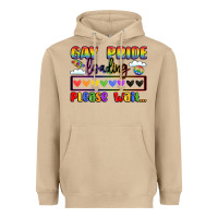 Gay Pride Loading Please Wait Heavyweight Hoodie | Teevron