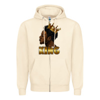 Sandshell black king Zipper Hoodie - FaDigitalArtStudio