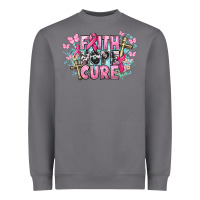 Storm Faith hope cure Cancer Awareness Heavyweight Sweatshirt - HowdyJamesFarm