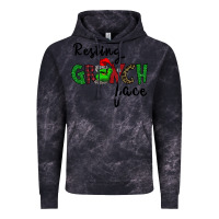 Cloud Black Merry Grinch Mas Vintage Hoodie - Bettercallsaul