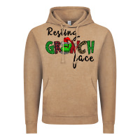 Vintage Coffee Merry Grinch Mas Vintage Hoodie - Bettercallsaul