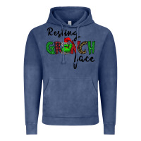 Vintage Denim Merry Grinch Mas Vintage Hoodie - Bettercallsaul