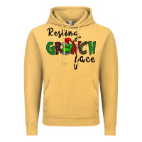 Vintage Mustard Merry Grinch Mas Vintage Hoodie - Bettercallsaul