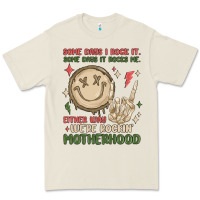 Bone some days i rock it some days it rocks me either w Premium Tee - MaliasSmallBusiness