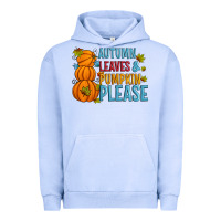 Pigment Grape Ice Autumn leaves and pumpkin please Urban Hoodie - Artiststas