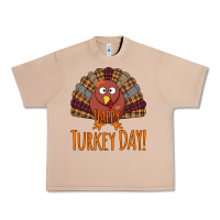Burro Happy Turkey Day - Thanksgiving Party Urban Heavy Tee - Bettercallsaul