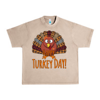 French Oak Happy Turkey Day - Thanksgiving Party Urban Heavy Tee - Bettercallsaul