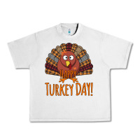 Happy Turkey Day - Thanksgiving Party Urban Heavy Tee | Teevron
