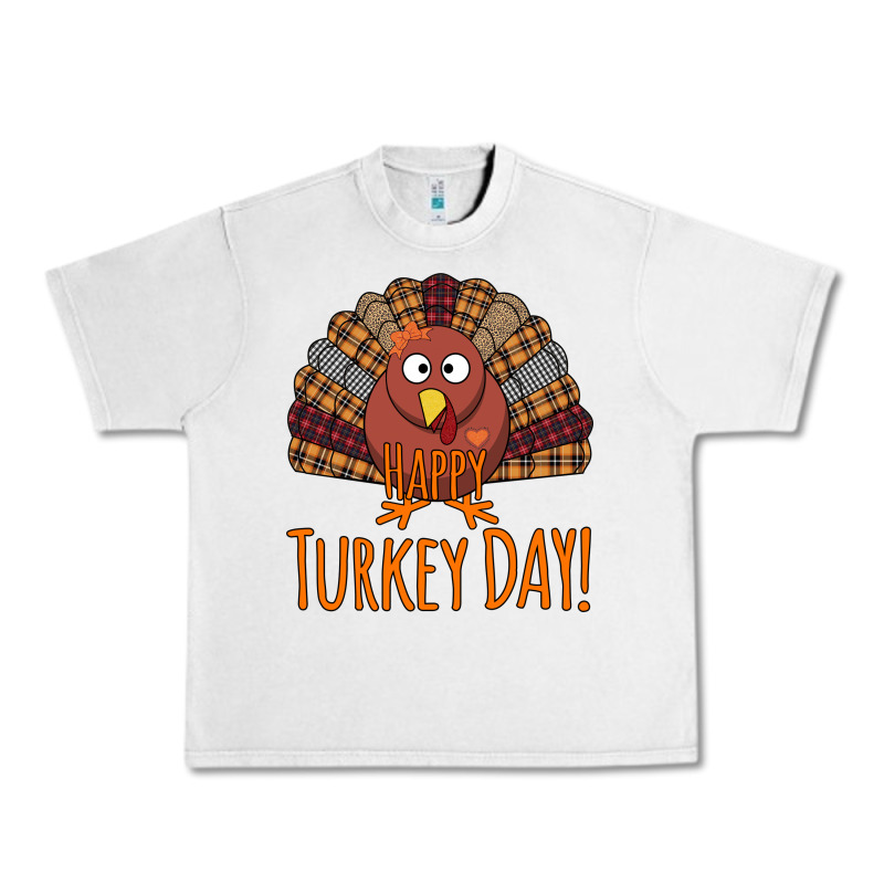 Happy Turkey Day - Thanksgiving Party Urban Heavy Tee by Bettercallsaul | Teevron