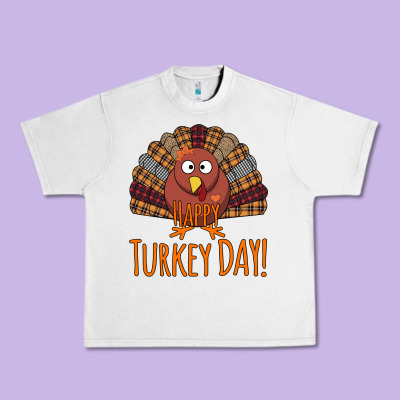 Happy Turkey Day - Thanksgiving Party Urban Heavy Tee Designed By Bettercallsaul