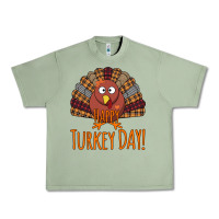 Oil Green Happy Turkey Day - Thanksgiving Party Urban Heavy Tee - Bettercallsaul