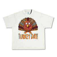 Pistachio Happy Turkey Day - Thanksgiving Party Urban Heavy Tee - Bettercallsaul