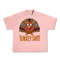 Salmon Happy Turkey Day - Thanksgiving Party Urban Heavy Tee - Bettercallsaul