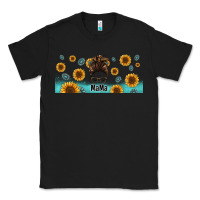Black western mama messy bun Classic Tee - Jasminsmagicworld