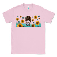 Bubblegum Pink western mama messy bun Classic Tee - Jasminsmagicworld