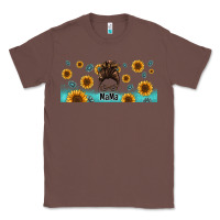 Chestnut western mama messy bun Classic Tee - Jasminsmagicworld