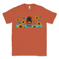 Copper western mama messy bun Classic Tee - Jasminsmagicworld