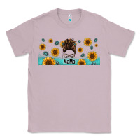 Lilac western mama messy bun Classic Tee - Jasminsmagicworld