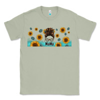 Matcha western mama messy bun Classic Tee - Jasminsmagicworld