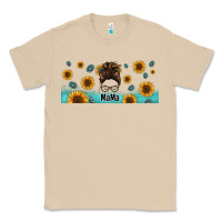 Mushroom western mama messy bun Classic Tee - Jasminsmagicworld