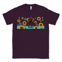 Plum western mama messy bun Classic Tee - Jasminsmagicworld