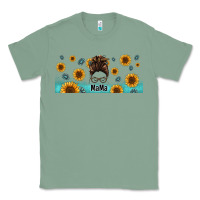 Sage western mama messy bun Classic Tee - Jasminsmagicworld