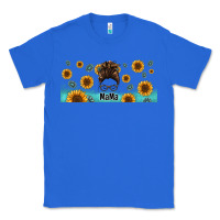 True Royal western mama messy bun Classic Tee - Jasminsmagicworld