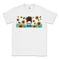 White western mama messy bun Classic Tee - Jasminsmagicworld