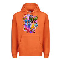 Carrot Love pride Premium Hoodie - FaDigitalArtStudio