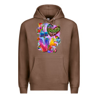 Chestnut Love pride Premium Hoodie - FaDigitalArtStudio