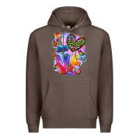 Coffee Love pride Premium Hoodie - FaDigitalArtStudio