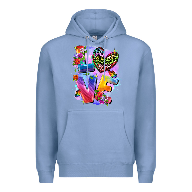 Love Pride Premium Hoodie by FaDigitalArtStudio | Teevron