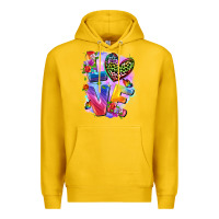 Lemon Love pride Premium Hoodie - FaDigitalArtStudio