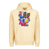 Pina Colada Love pride Premium Hoodie - FaDigitalArtStudio